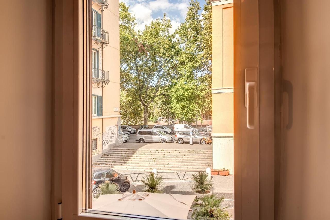 Lovely Flat In The Heart Of Trastevere Рим Екстериор снимка