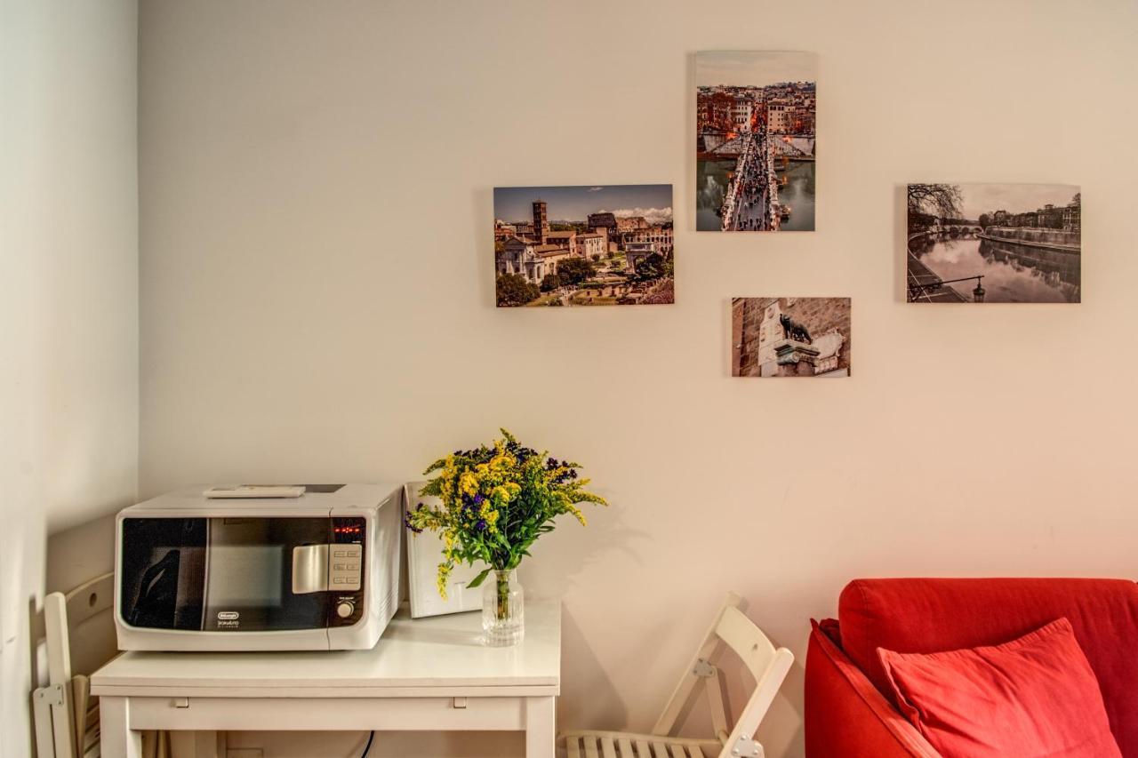 Lovely Flat In The Heart Of Trastevere Рим Екстериор снимка