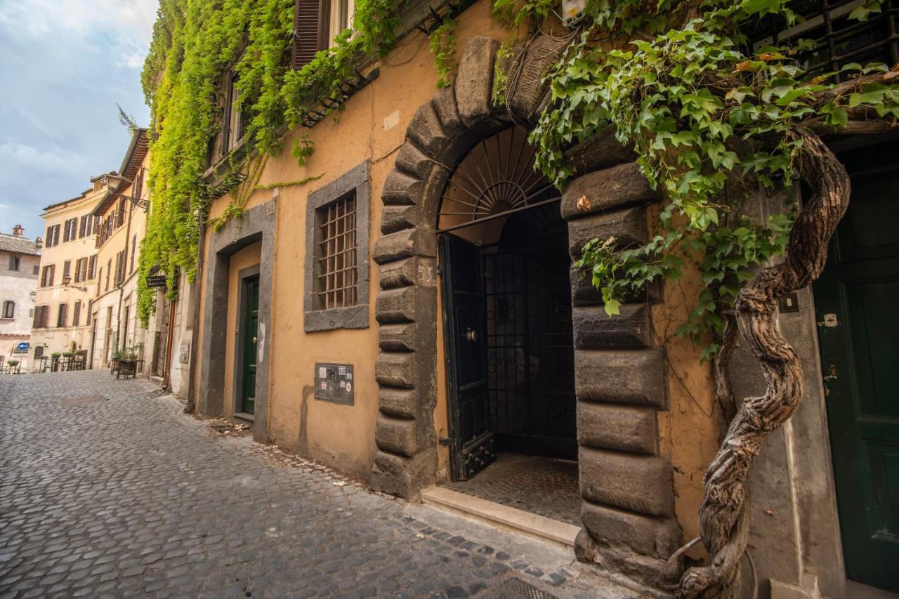 Lovely Flat In The Heart Of Trastevere Рим Екстериор снимка